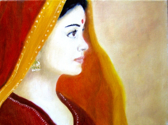 Indian Lady